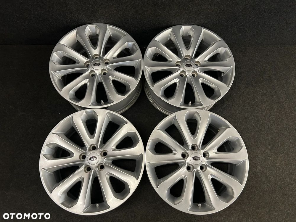 Alufelgi Land Rover Range Rover Sport 20 cali 5x120 4szt. Ładne z czujnikami! - 3