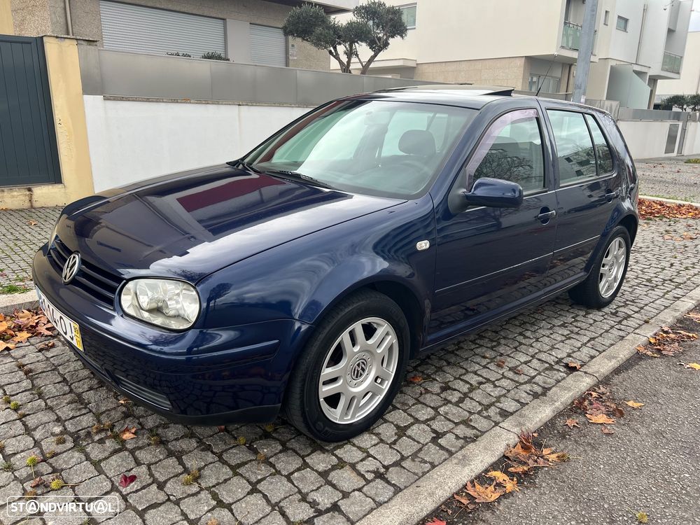 VW Golf 1.9 TDi 25 Anos - 1