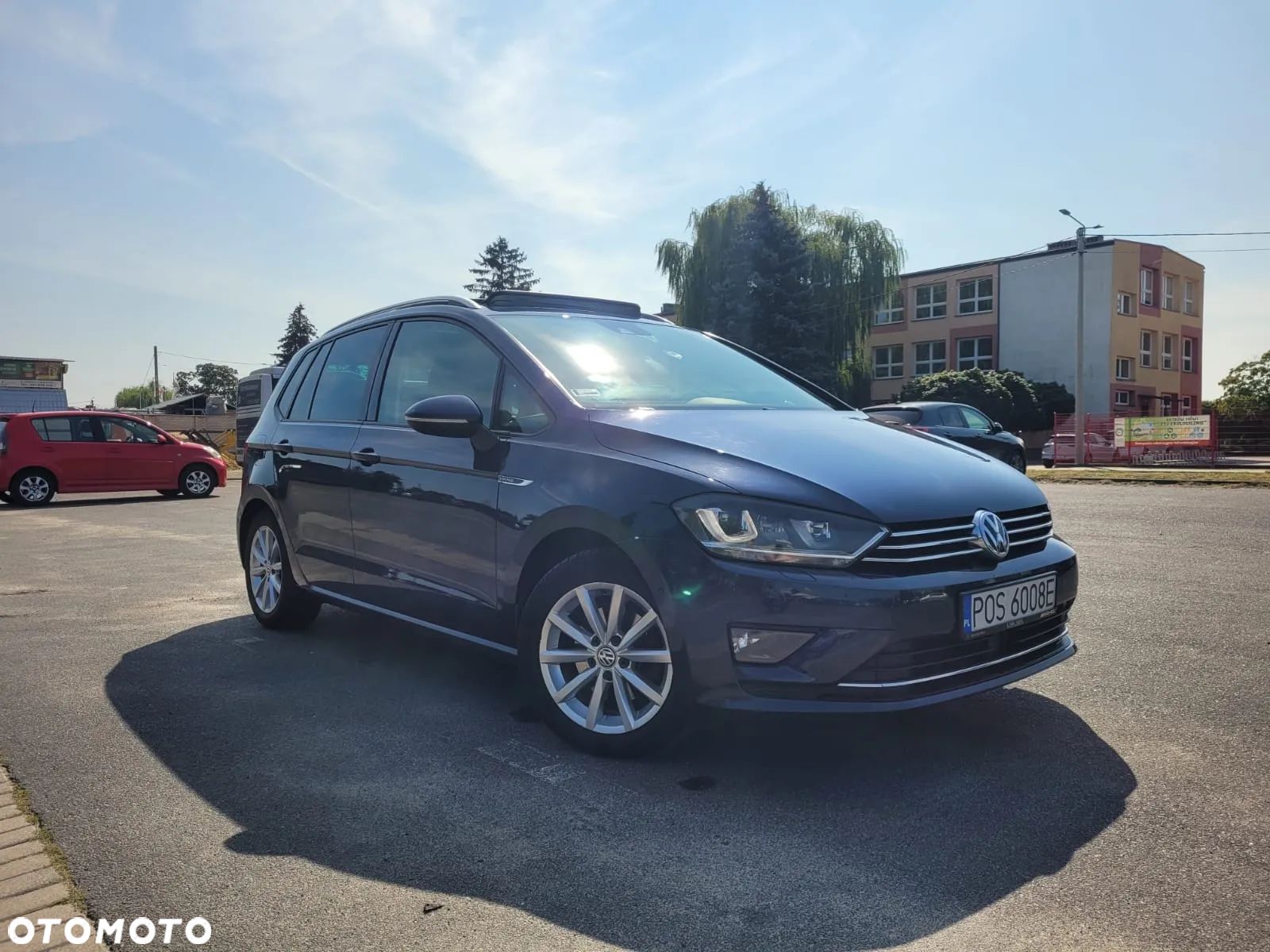 Volkswagen Golf Sportsvan 2.0 TDI BlueMotion Technology DSG Lounge - 1