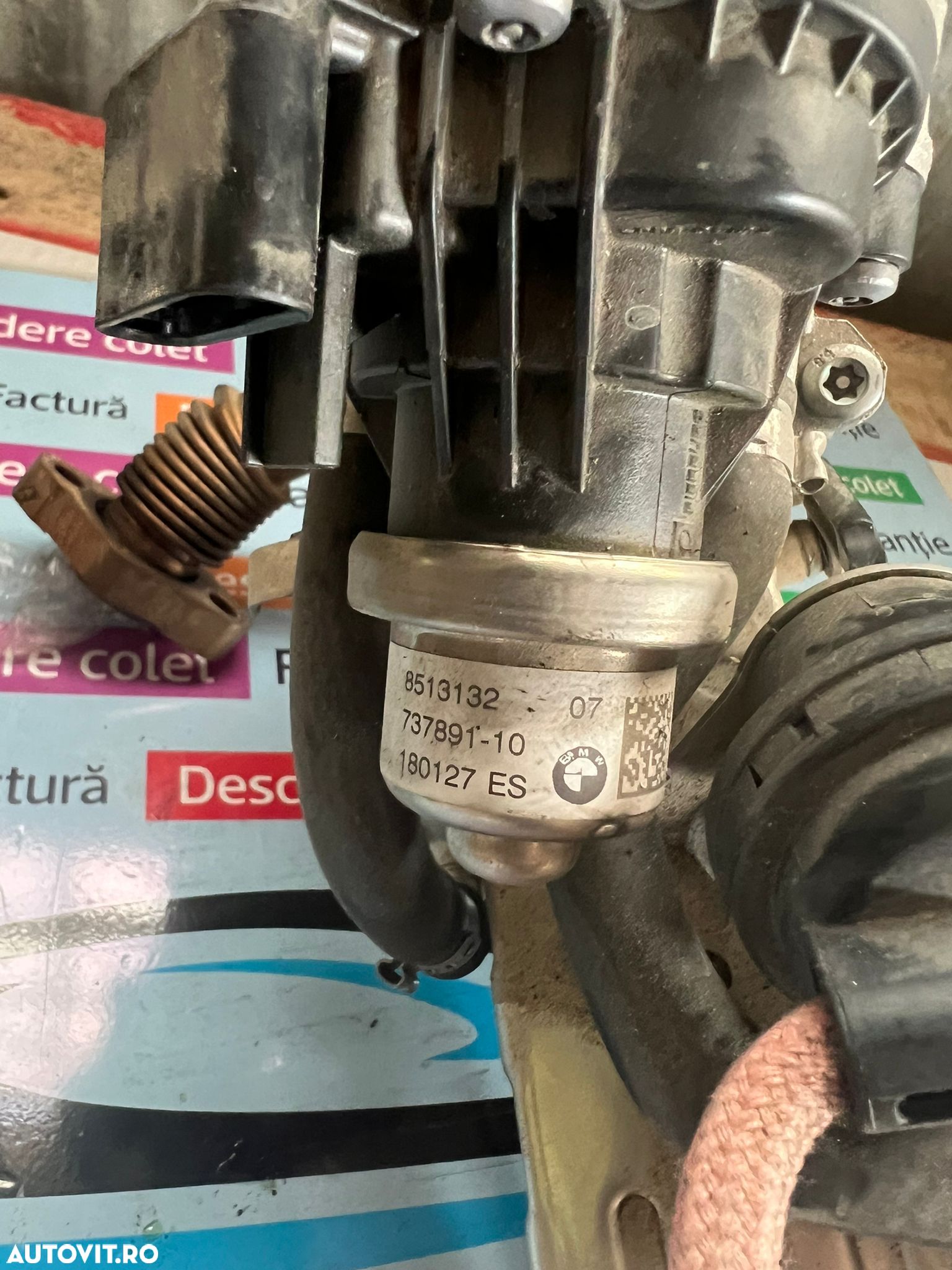 Egr BMW F30 F48 F84 F30 F10 8513132 737891 X5 F15 F85 - 1