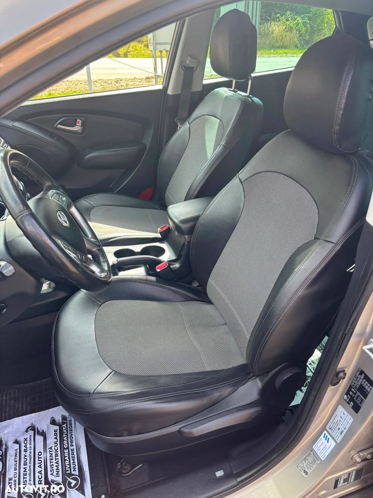 Hyundai ix35 2.0 CRDI High 4WD GLS Aut. Premium - 8