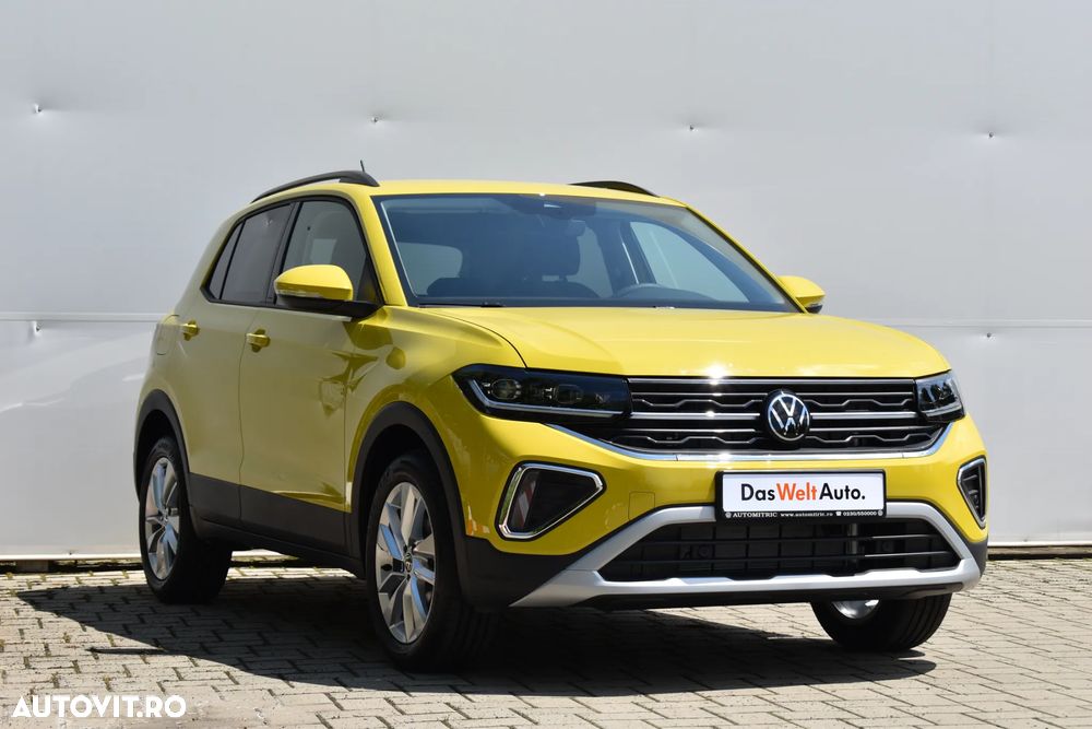 Volkswagen T-Cross 1.0 TSI DSG Prime - 8