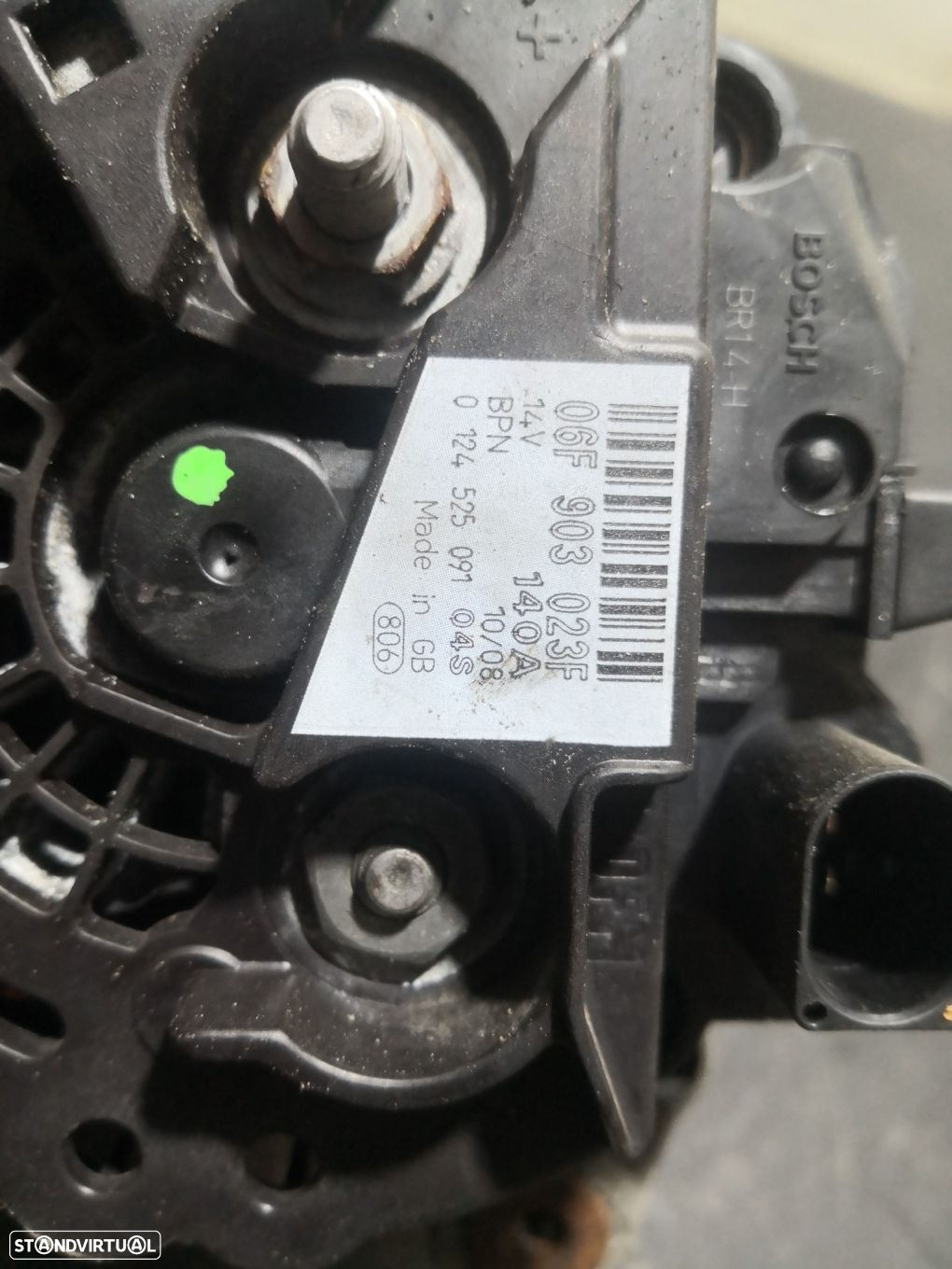 Alternador Skoda Octavia Ii Combi (1Z5) - 5