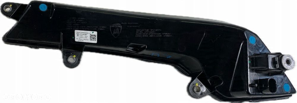 A7 LAMBORGHINI HURACAN LAMPA LEWA TYLNA TYŁ EU 4T0945095 - 14