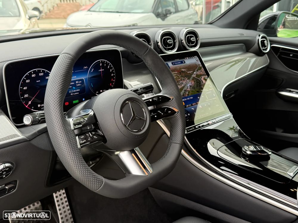 Mercedes-Benz GLC 300 de Coupe 4Matic - 19