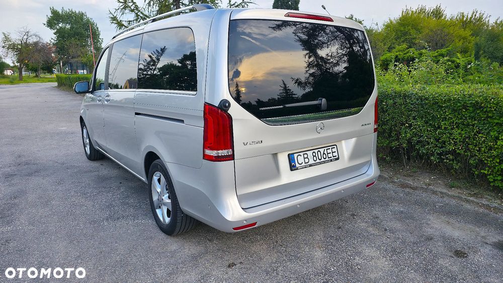 Mercedes-Benz Klasa V 250 (BlueTEC) d Avantgarde 7G-Tronic (d³ugi) - 5