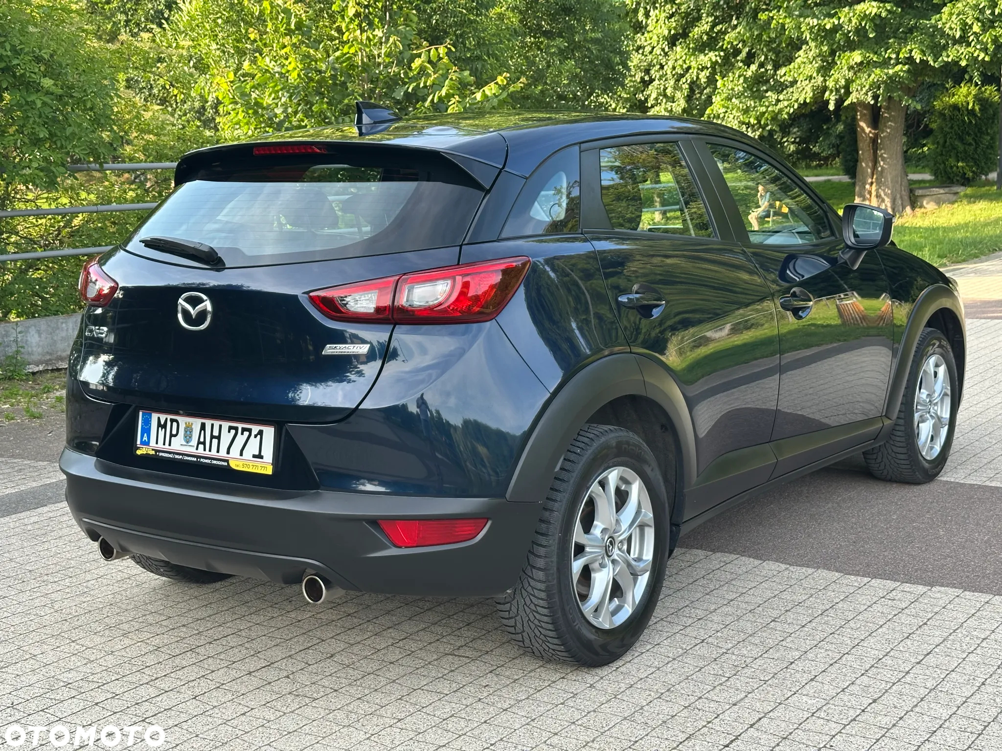 Mazda CX-3 SKYACTIV-G 120 FWD KIZOKU - 3