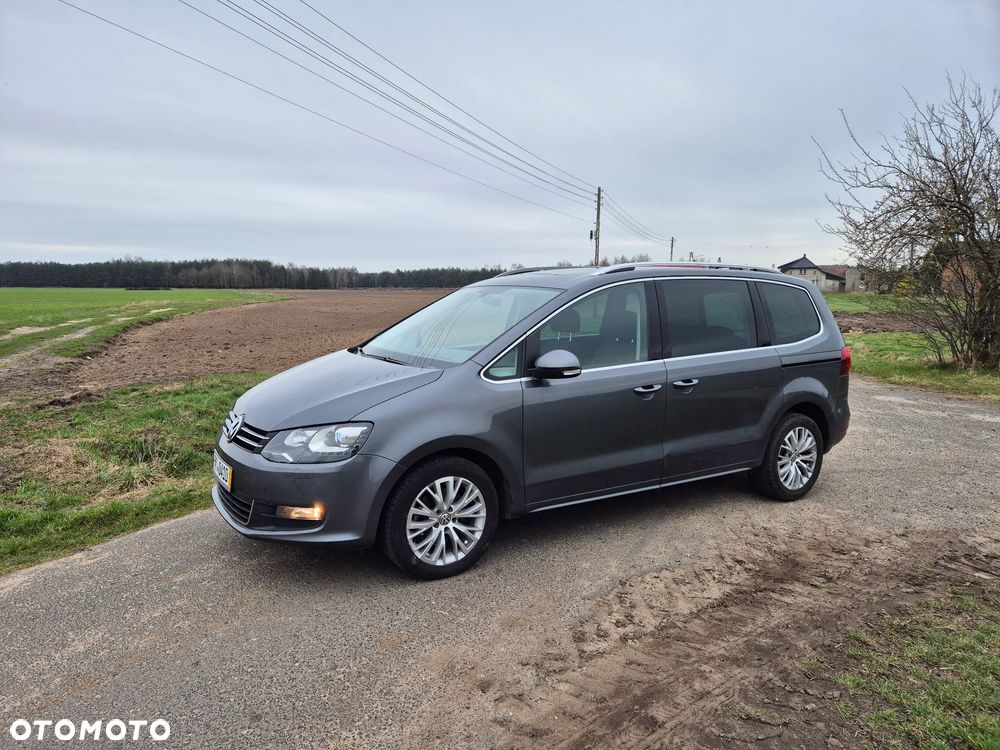 Volkswagen Sharan 2.0 TDI BMT Highline DSG - 1