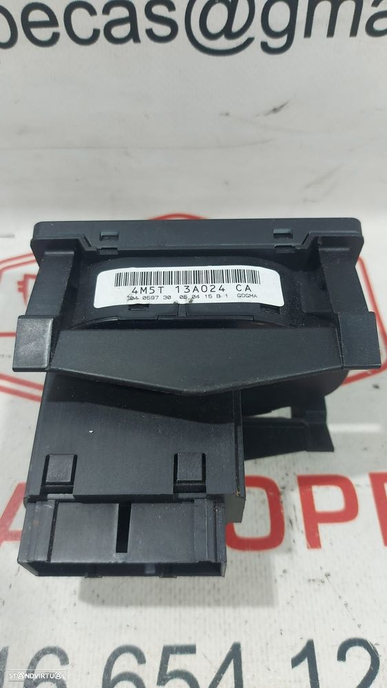 Modulo Luzes Switch Comando Comutador Botão Luzes Ford Focus Ford C Max 4M5T13A024CA Original - 3
