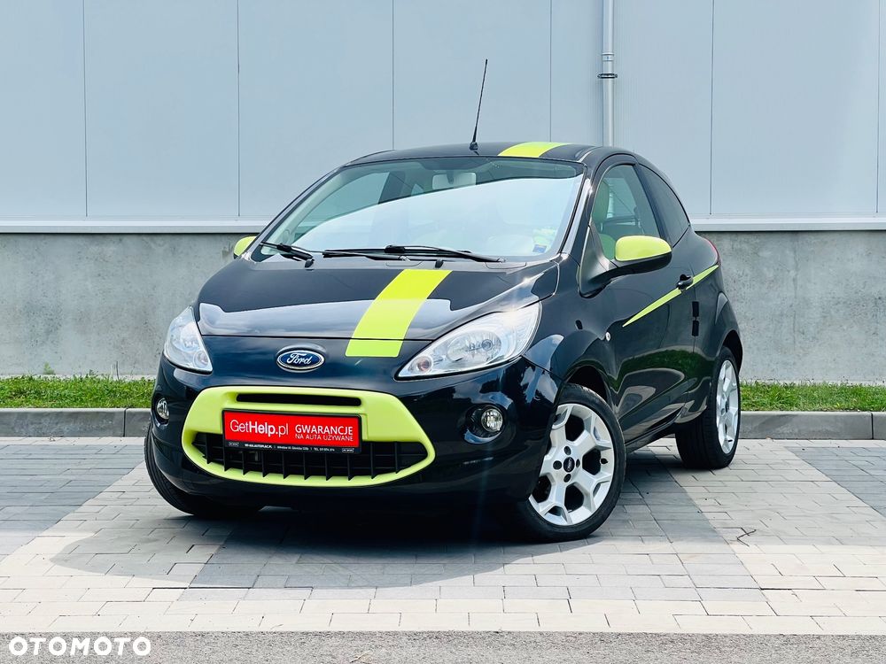 Ford KA 1.2 Start-Stopp-System Cool & Sound Edition - 1