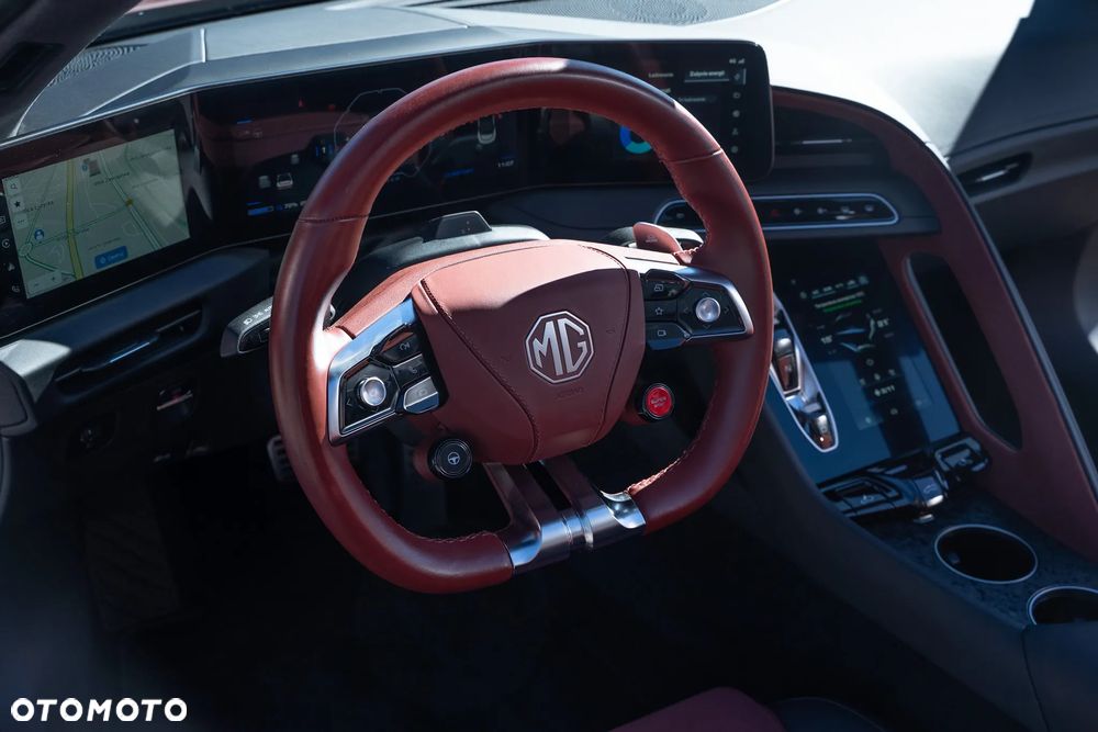 MG Cyberster 77kWh AWD Czarny Dach - 18