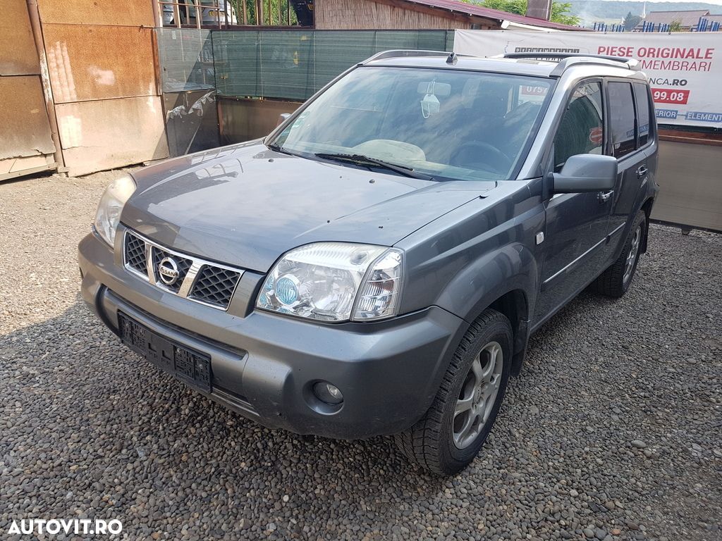 Dezmembrari dezmembrez  Nissan X-Trail T30 2.2 Dci 2001-2008 - 1