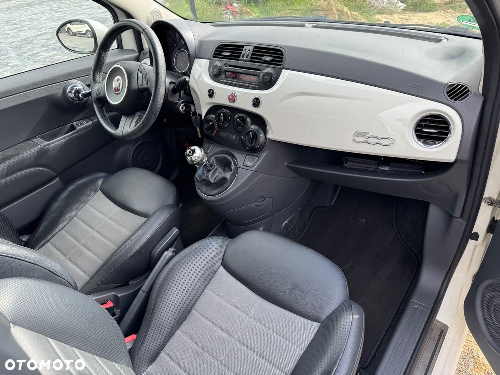 Fiat 500 1.2 8V Lounge - 18