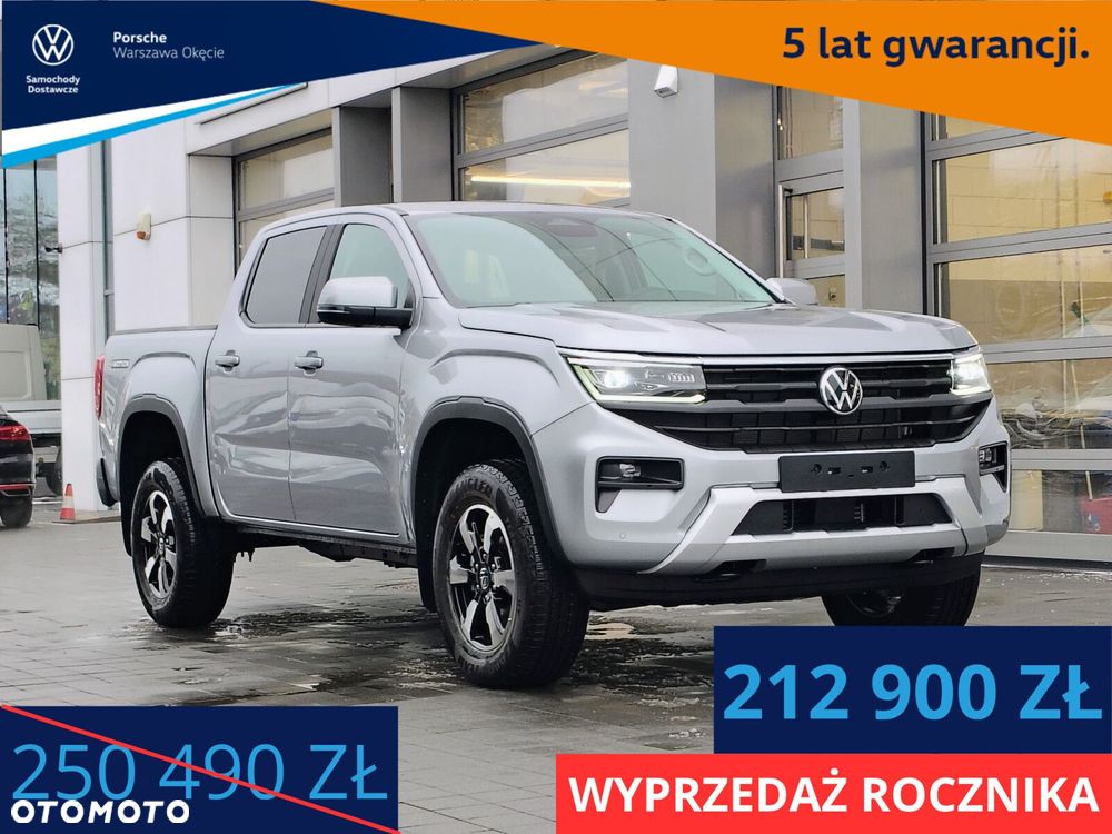 Volkswagen Amarok Life silnik: 2.0 TDI 205 KM / skrzynia biegów: 10-biegowa automatyczna 4MOTION rozstaw osi: 3270 mm - 1
