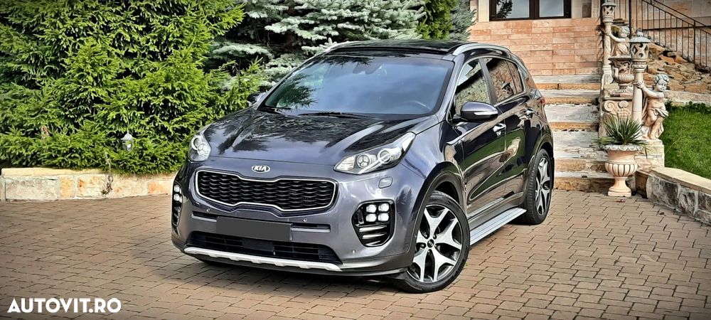 Kia Sportage 2.0 CRDI 4WD Automatik Dream-Team Edition - 5