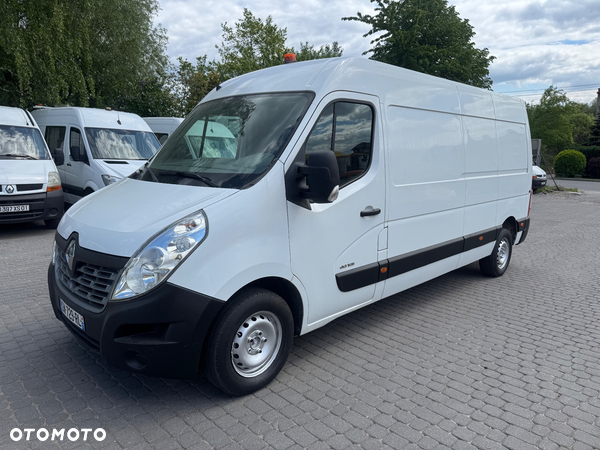 Renault Master L3H2 LIFT 2015 r. Klimatyzacja NAVI Max Długi