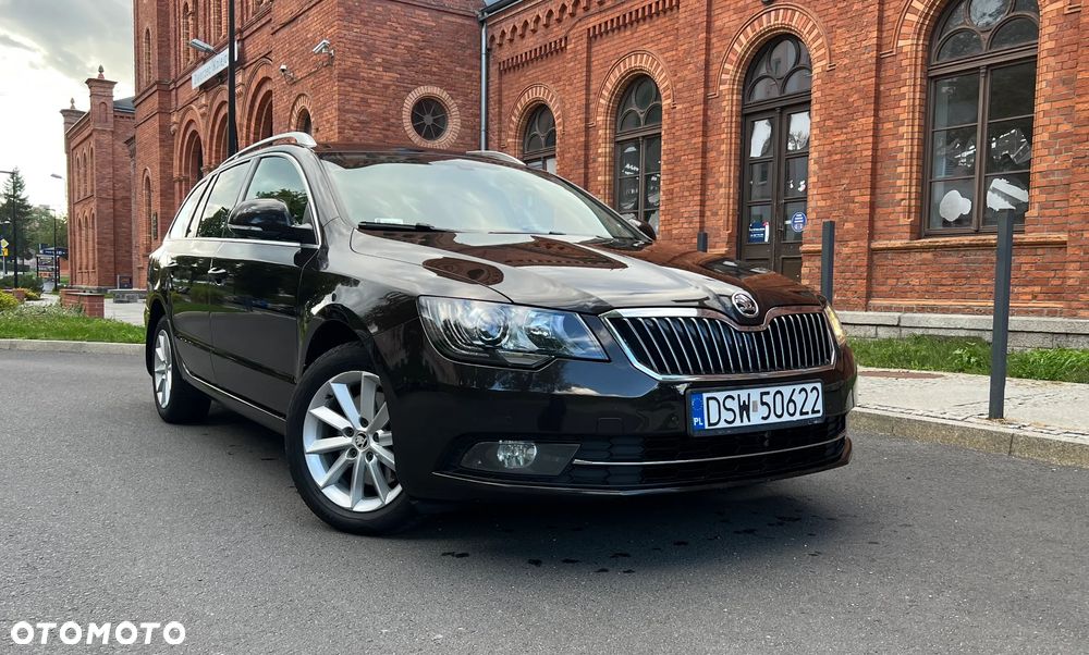 Skoda Superb - 1