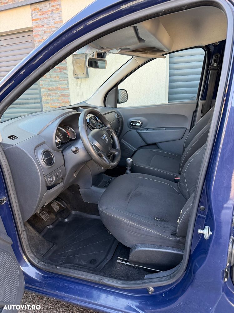 Dacia Dokker 1.5 Blue dCi Laureate - 8