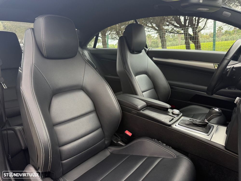 Mercedes-Benz E 350 CDi Avantgarde BlueEfficiency Auto - 32