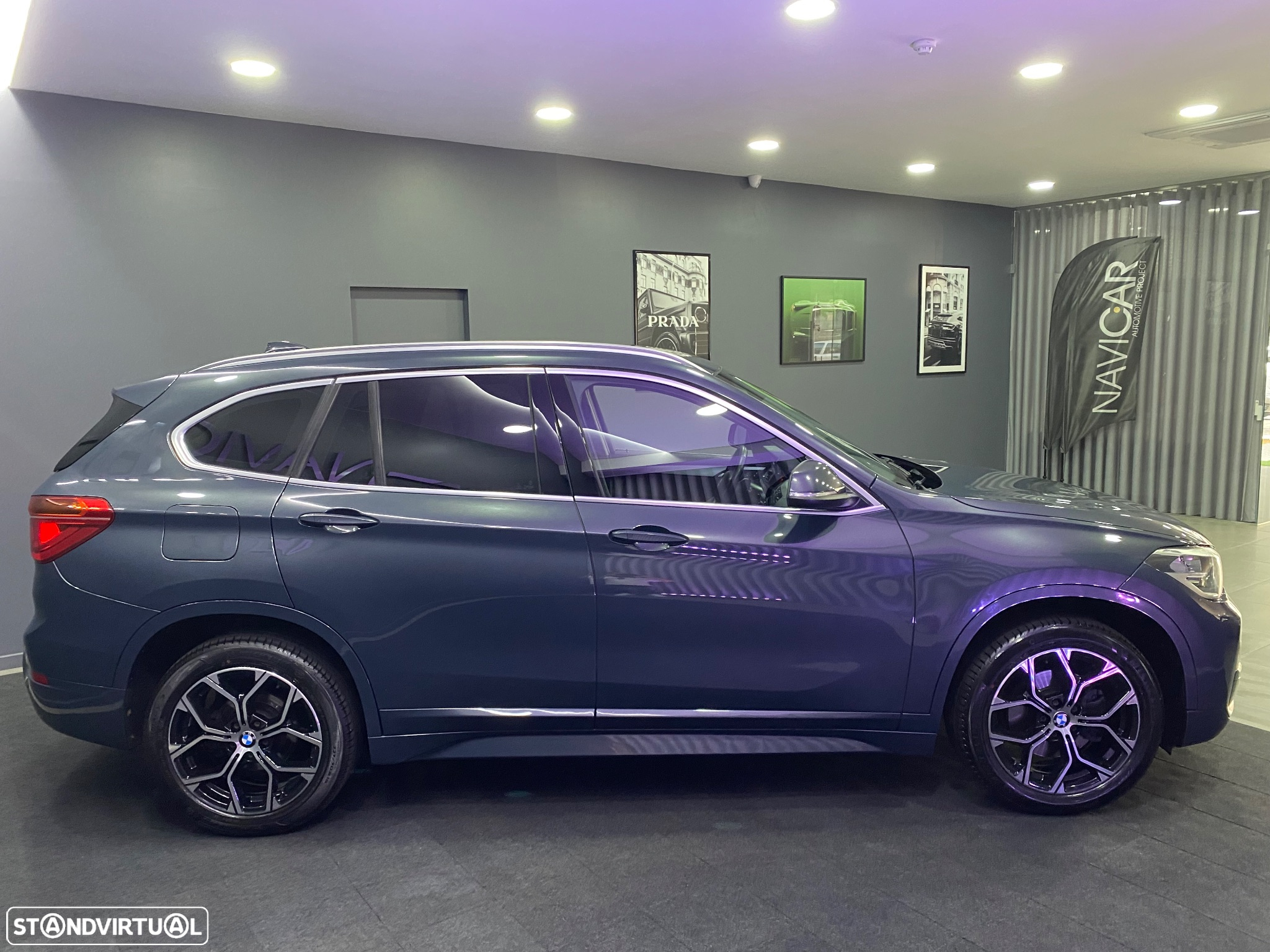 BMW X1 16 d sDrive Advantage - 10
