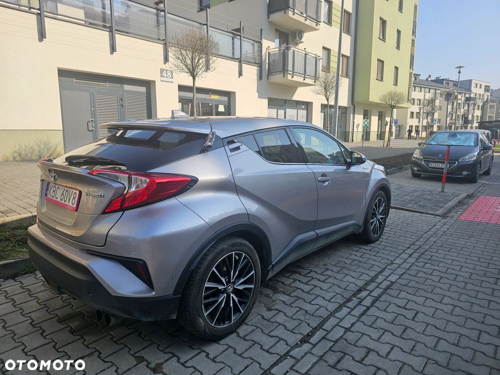 Toyota C-HR 1.8 Hybrid Premium - 4