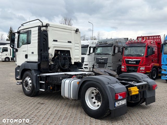 MAN TGS 18.470 4x4H HYDRODRIVE / HYDRAULIKA - 5