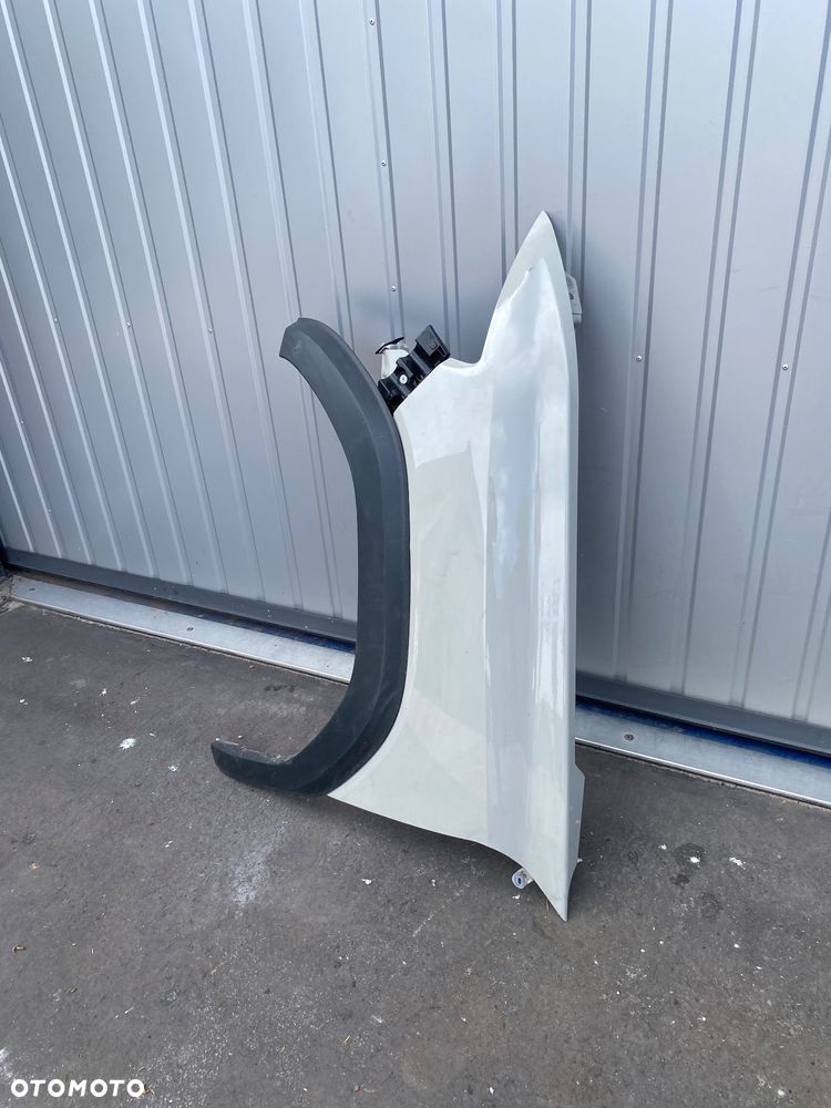 DACIA DUSTER 3 III BŁOTNIK PRZEDNI LEWY przód lewy ze ślizgiem ślizg zderzaka   LISTWA BŁOTNIKA LEWA PRZEDNIA Wwa - 5