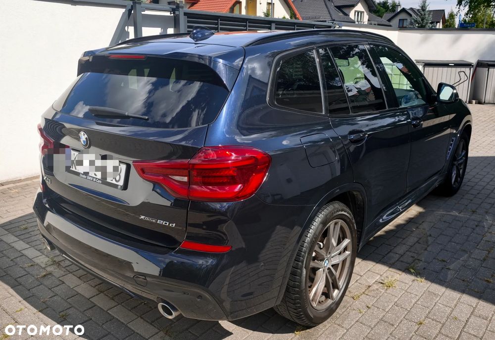 BMW X3 xDrive20d mHEV M Sport sport - 3