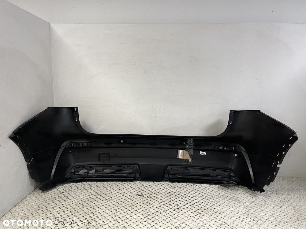 ORYGINALNY NOWY ZDERZAK TYLNY TYŁ NISSAN QASHQAI II 2 LIFT J11 4xPDC 17-21 W KOLOR 85022-HV20H - 5