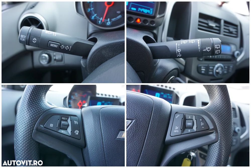 Chevrolet Aveo 1.2 LT - 12