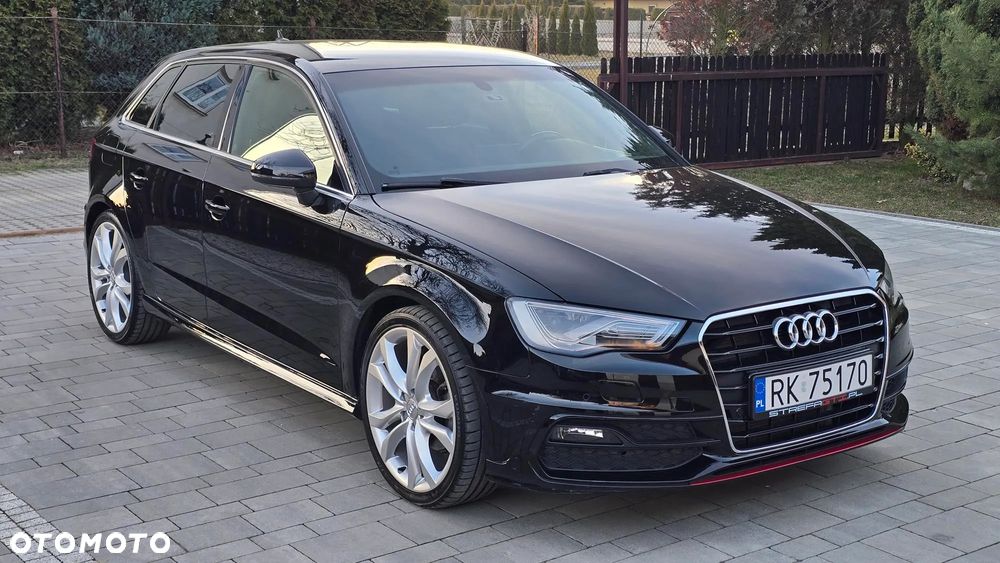 Audi A3 Sportback 2.0 TDI S tronic S line Sportpaket - 2