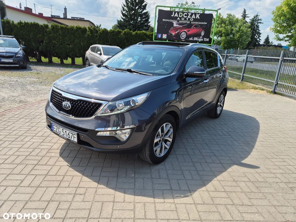 Kia Sportage 1.7 CRDI 2WD Vision - 7