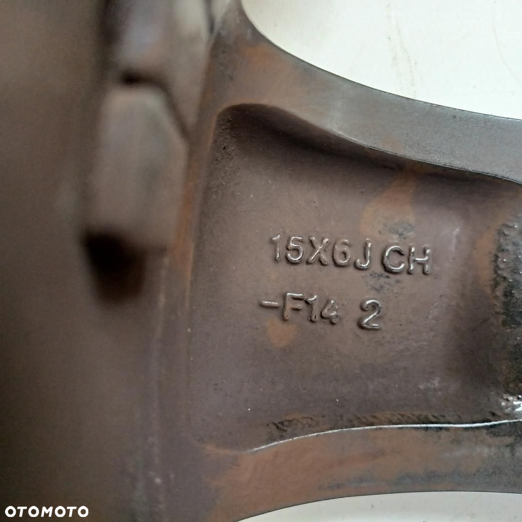 Alufelgi 5x114,3 15 Mazda 3 5 6 4szt (F4778) - 6
