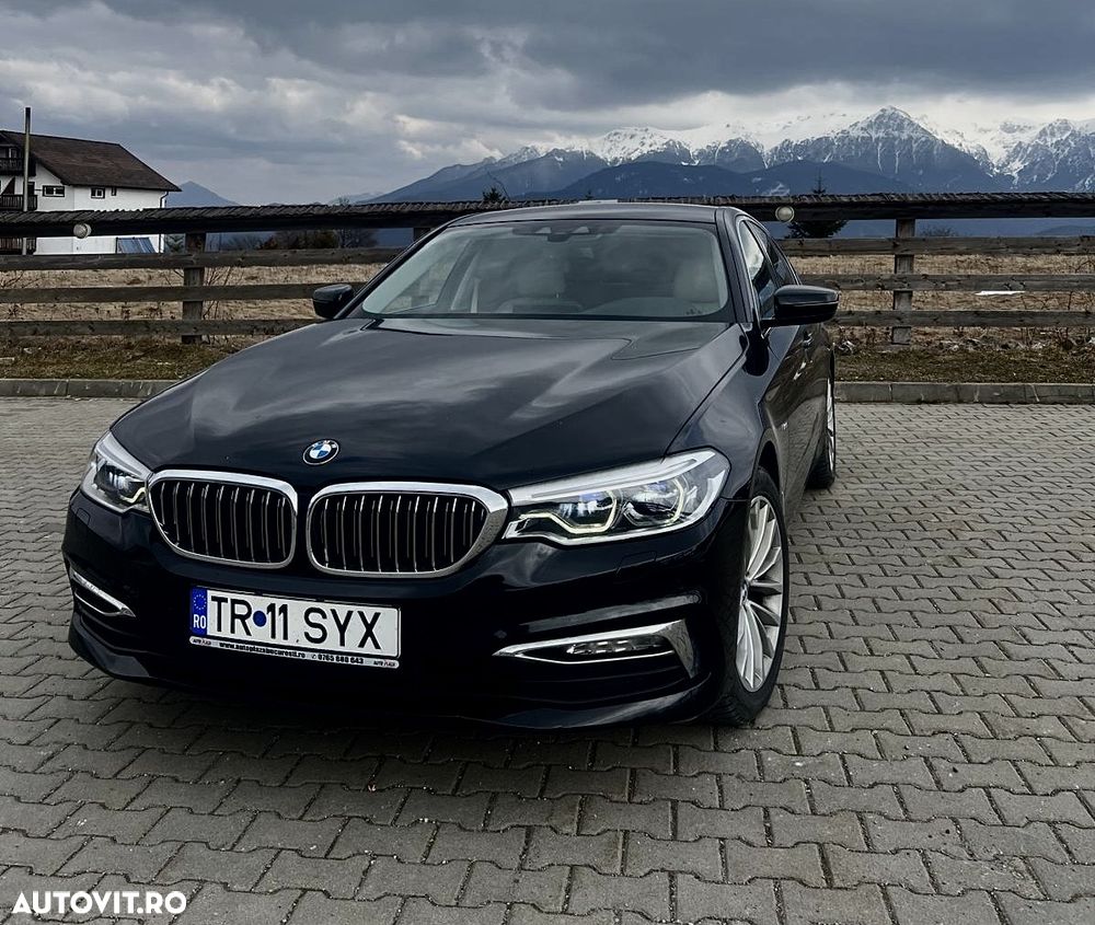 BMW Seria 5 520d xDrive Aut. Luxury Line - 2