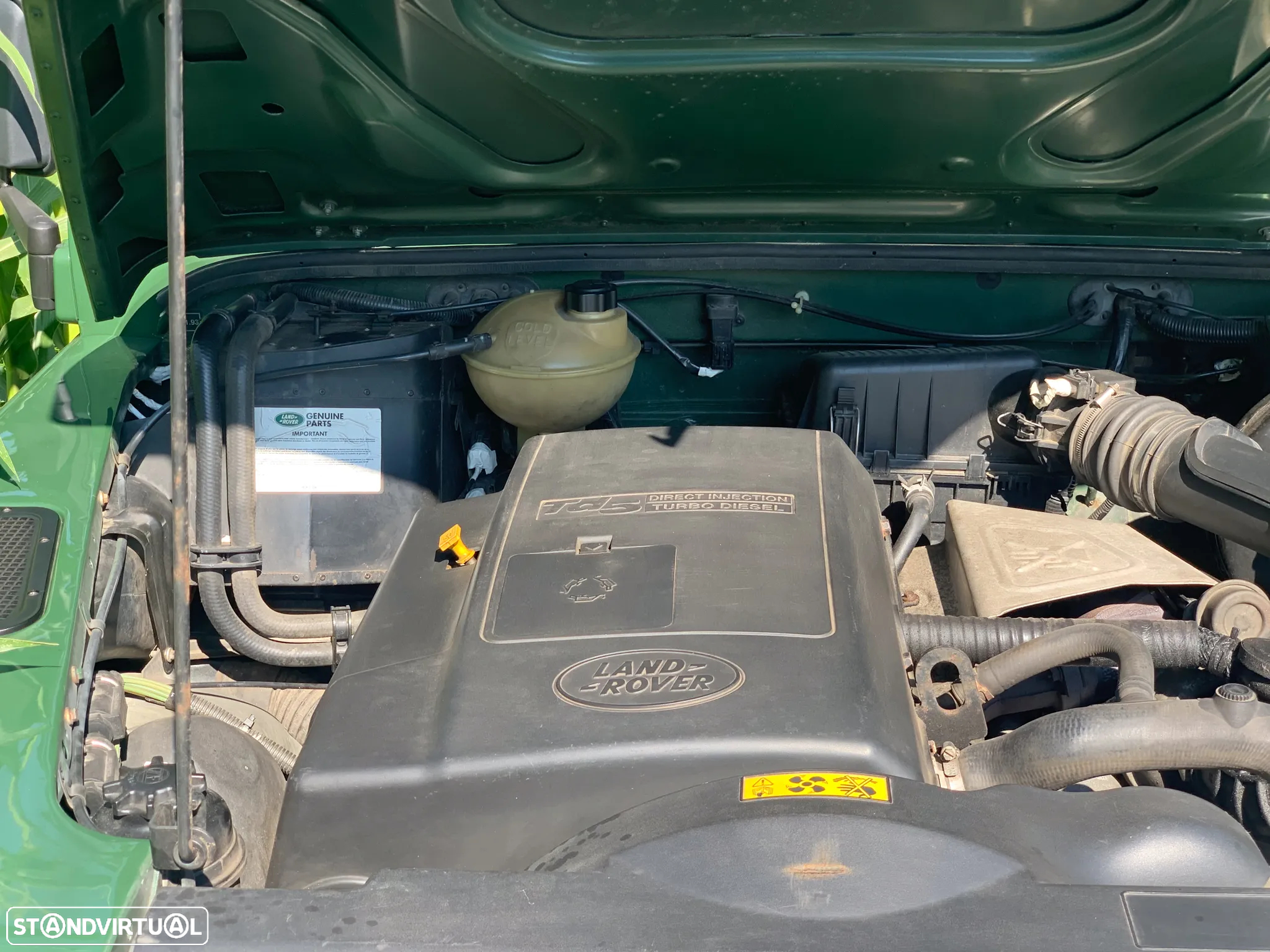 Land Rover Defender 90 2.5 Td5 Soft Top - 21
