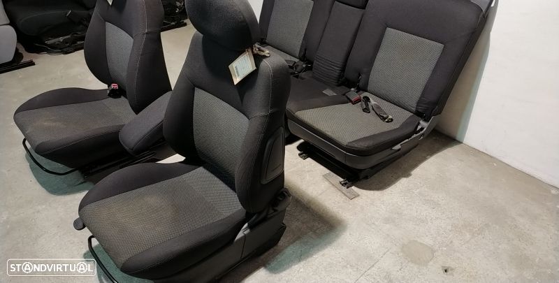 Conjunto De Bancos Opel Meriva A Veículo Multiuso (X03) - 3