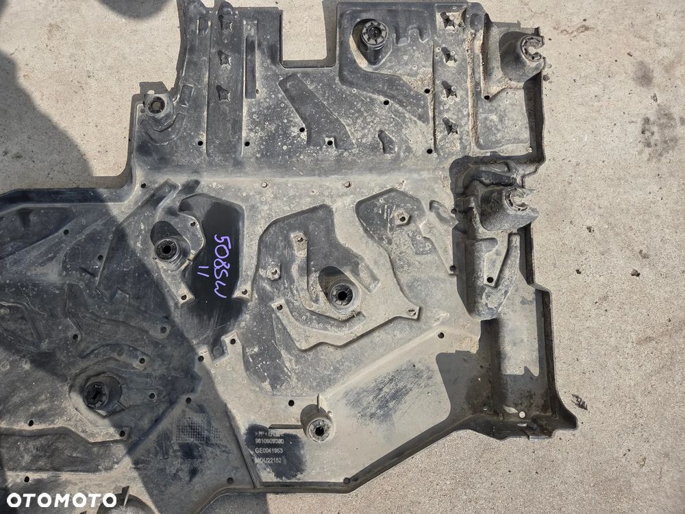 Osłona płyta podwozia prawa tylna Peugeot 508 II SW - 7