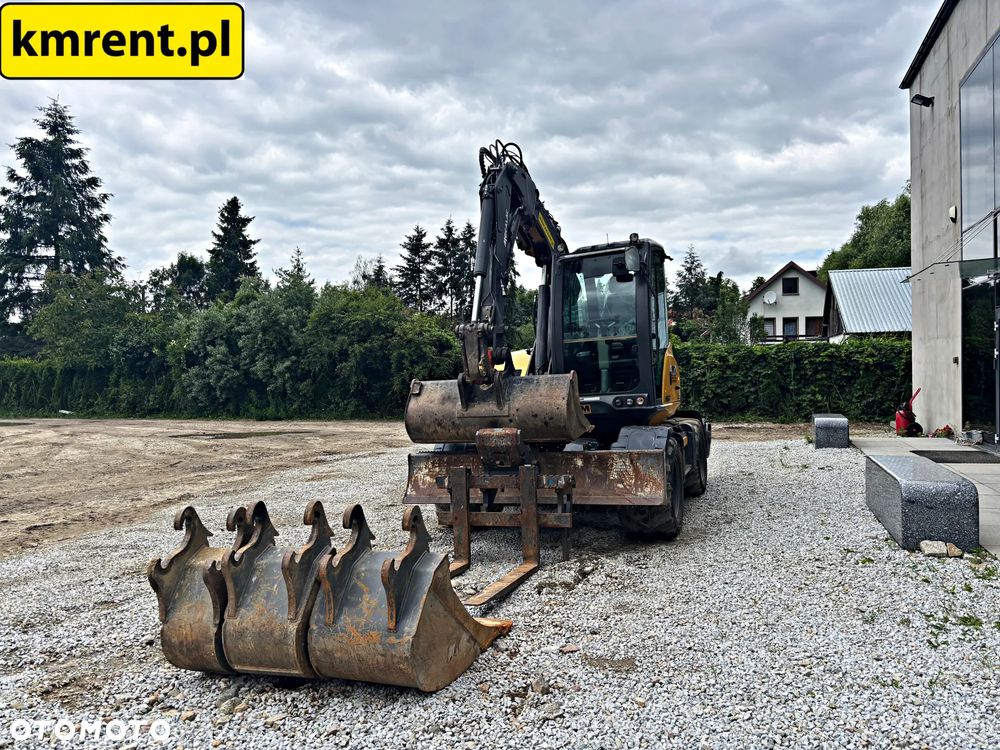 Mecalac 9 MWR KOPARKA KOŁOWA 2021R | 11 MWR, 15 MWR, KOMATSU PW 98, TEREX TW 95 110, WACKER NEUSON 100, YANMAR - 10