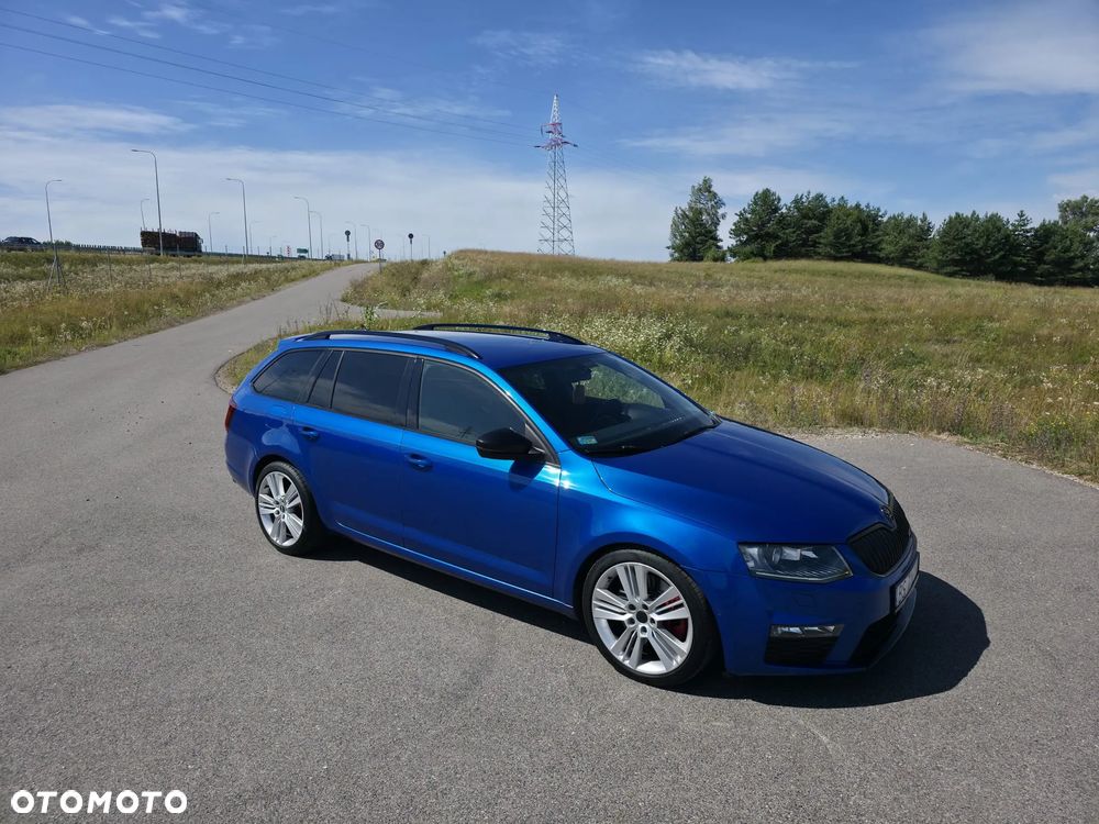 Skoda Octavia 2.0 TDI RS - 2