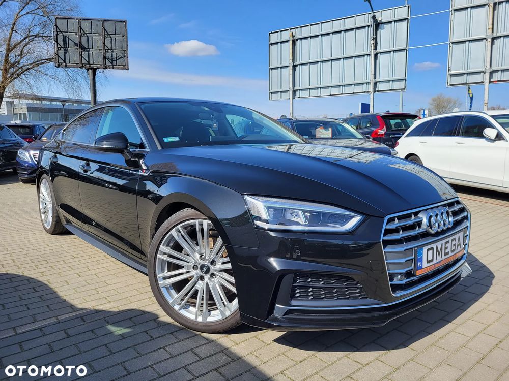 Audi A5 Sportback 40 TFSI Sport S tronic - 3