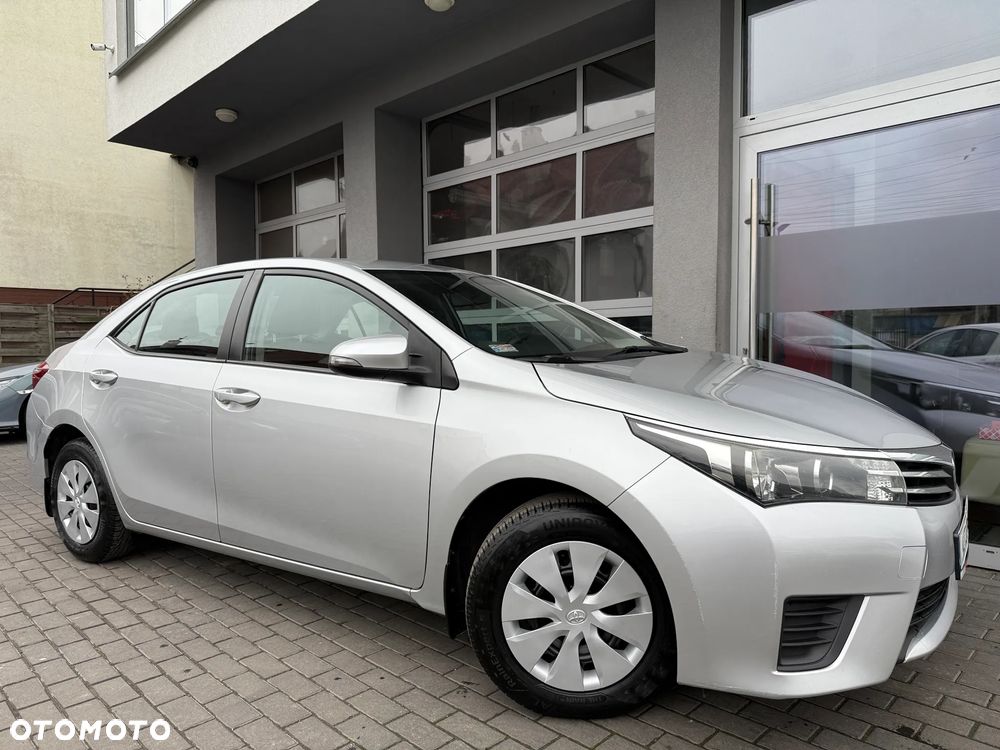 Toyota Corolla 1.33 Active EU6 - 15
