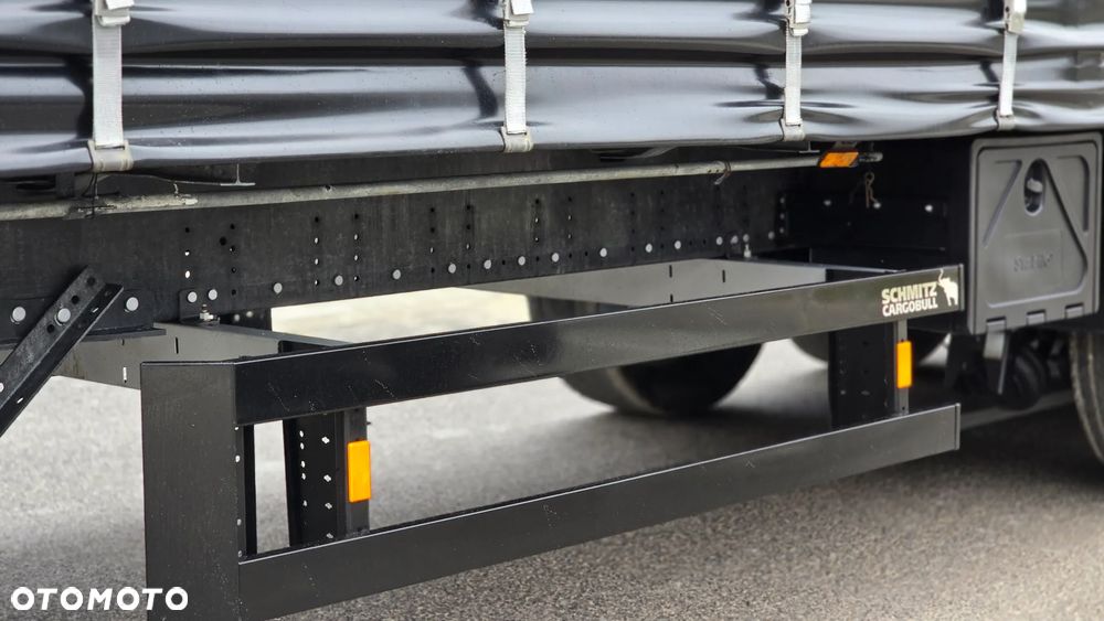 Schmitz Cargobull SCHMITZ CARGOBULL❗️❗️ MODEL 2019 / FIRANKA STANDARD / OŚ PODNOSZONA / OSIE SCHMITZ / CERTYFIKAT XL CODE / HAMULCE TARCZOWE / MULTILOCK / OPONY 90% / JAK NOWA ❗️❗️ - 25