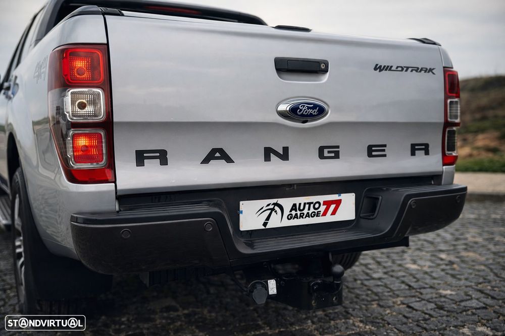 Ford Ranger Auto Wildtrak - 10