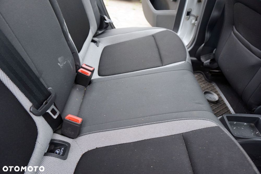 KANAPA TYLNA FABIA III NJ3 5D HB  SKODA 2014-2018 - 3