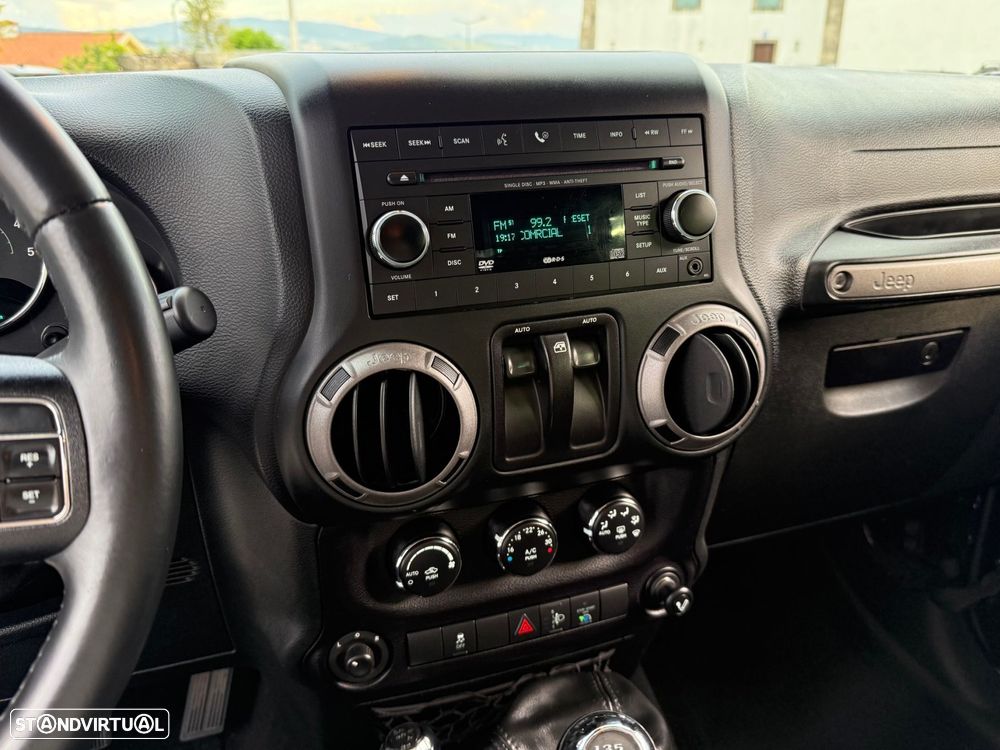Jeep Wrangler 2.8 CRD MTX Sport 4L - 23