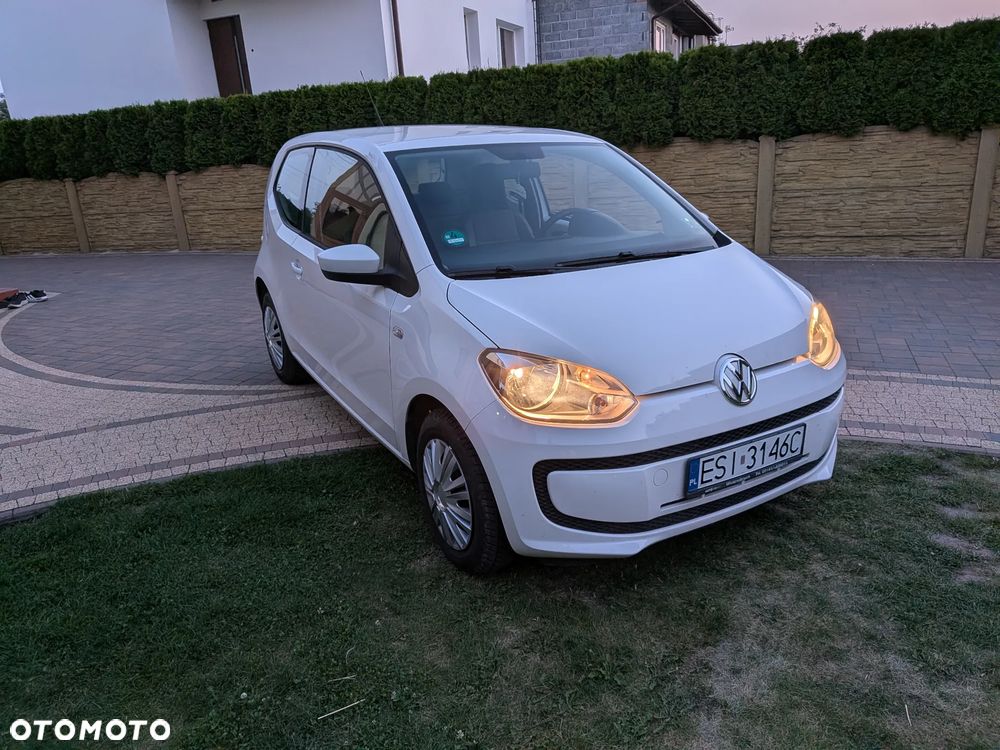 Volkswagen up! white - 1