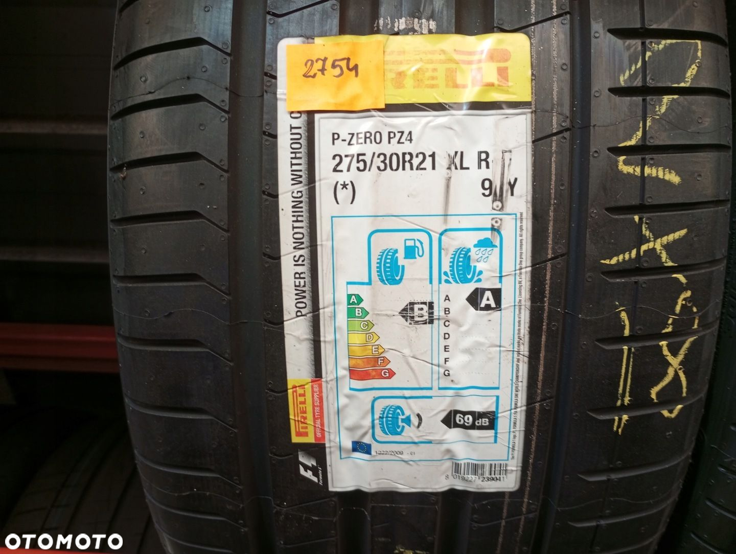 Opony letnie Pirelli P Zero 2x 275/30/21 98 Y  - BMW LATO - 3