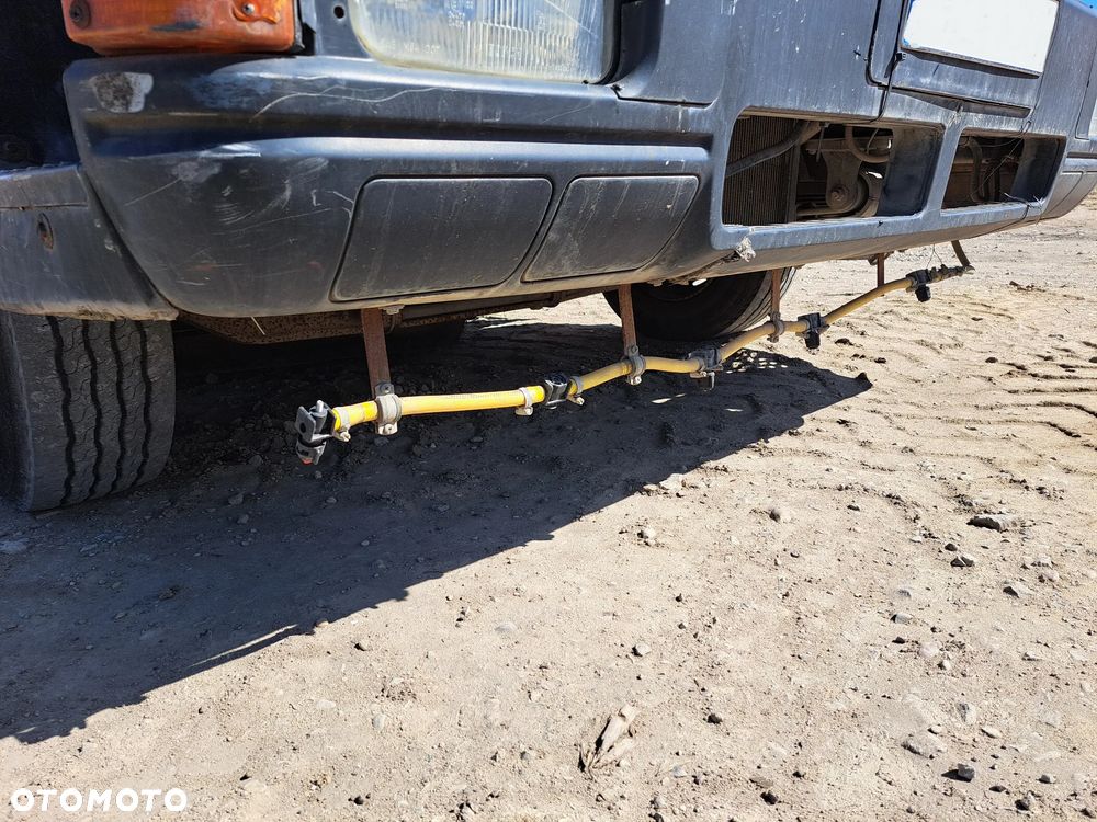 ZAMIATARKA POJAZD SPRZĄTAJĄCY MAN 10.63 - 5