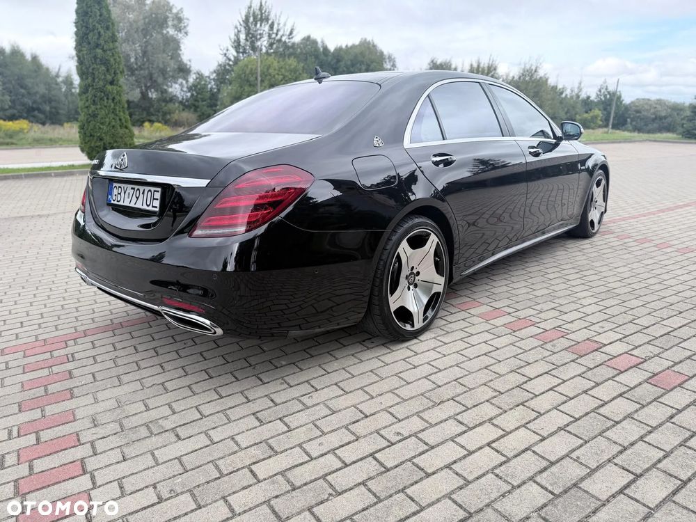 Mercedes-Benz Klasa S 560 4-Matic 9G-TRONIC - 8