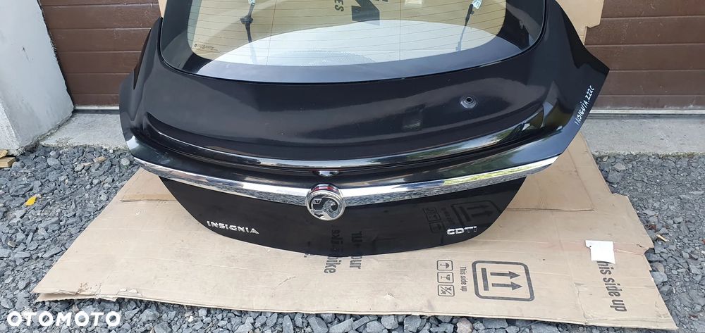 Klapa bagażnika tył tylna szyba Opel Insignia A HB Z22C - 5